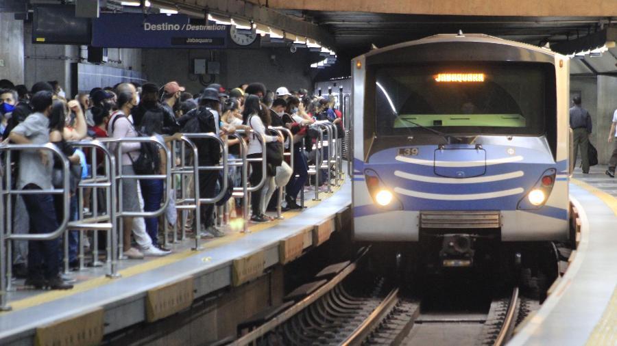 Metrô de SP é alvo de ação inédita que pede fim do reconhecimento facial